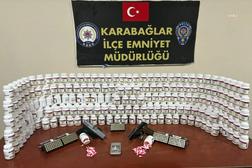 İzmir'de birçok suç kaydı bulunan şahıs yakalandı