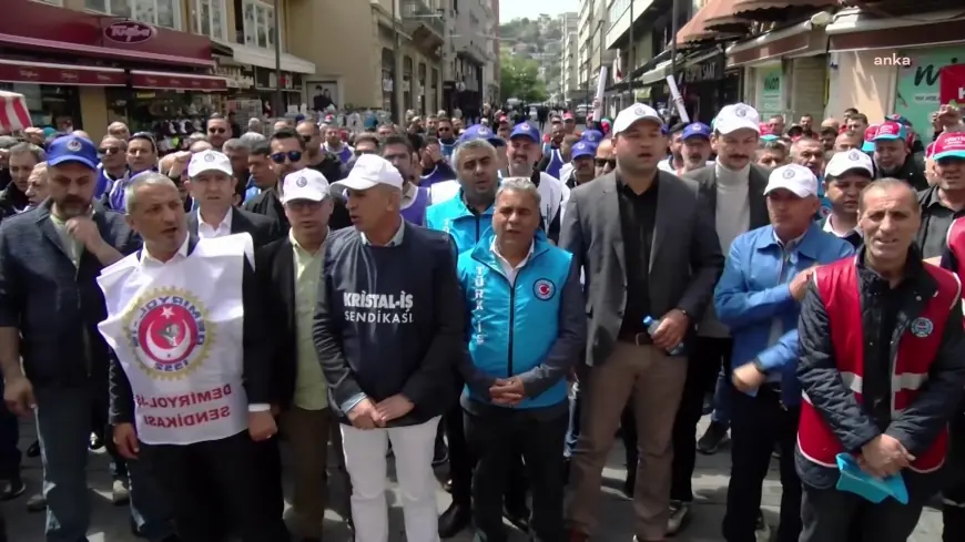 1 Mayıs öncesi İzmir’de ortak çağrı: “Hukuksuzluğa karşı Gündoğdu Meydanı’na”