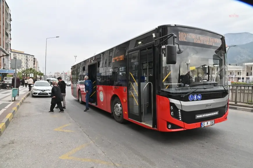 Manisa’da toplu ulaşımda Şoför Kart ve nakit ödeme dönemi sona eriyor