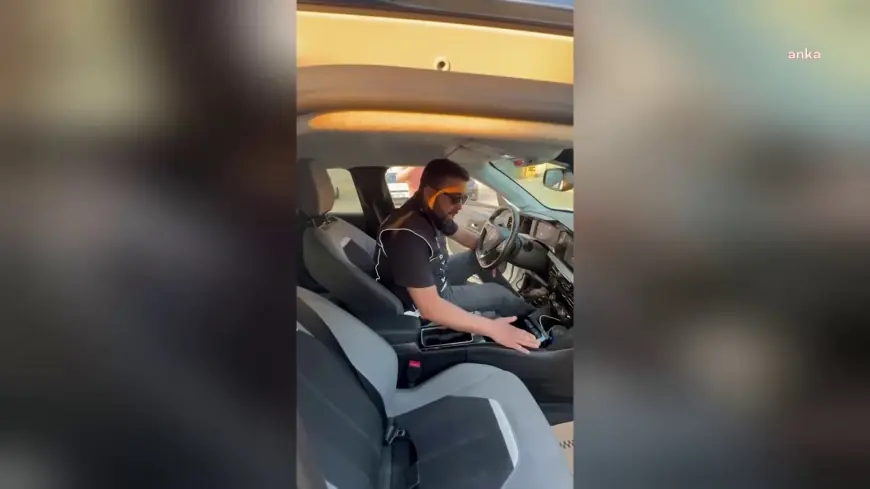 İzmir’de bir aracın gizli bölmesinde uyuşturucu ve silah bulundu