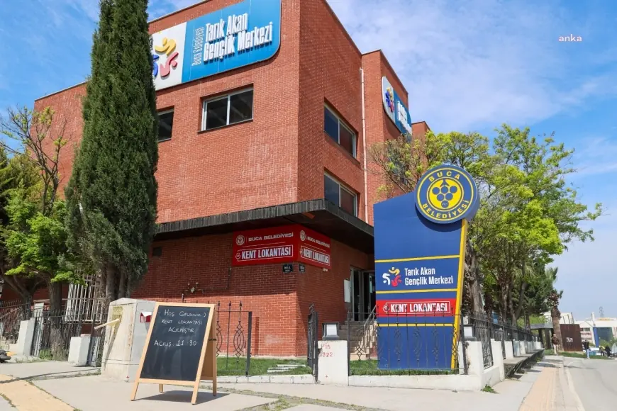 Buca’nın üçüncü Kent Lokantası Tınaztepe’de açılıyor