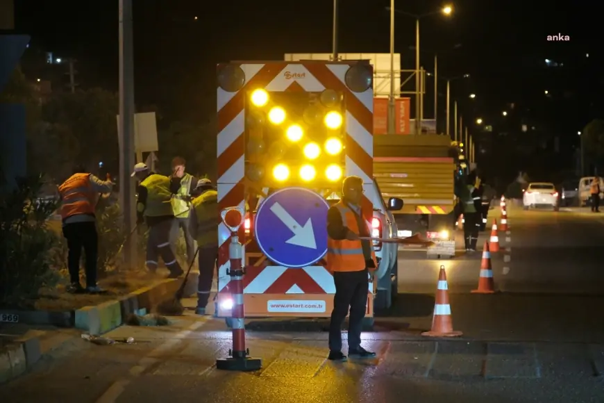 Bodrum Belediyesi ekiplerinden yaz sezonu öncesi yoğun mesai