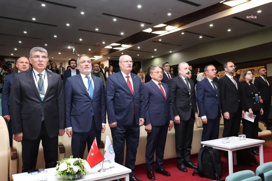 ATO Başkanı Baran, 1'inci Ankara Tahkim Günü Sempozyumu'na katıldı
