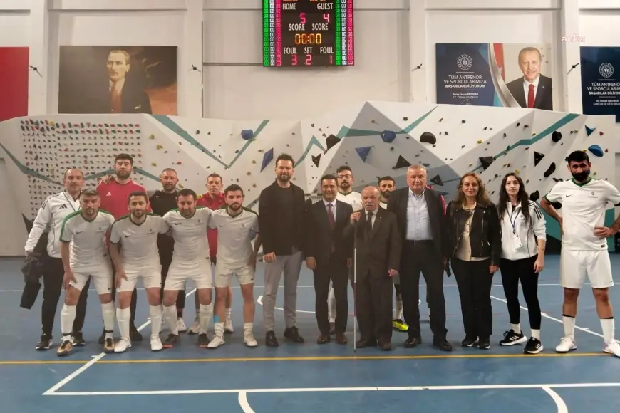 İlk yarının lideri Çankaya Belediyesi GESK