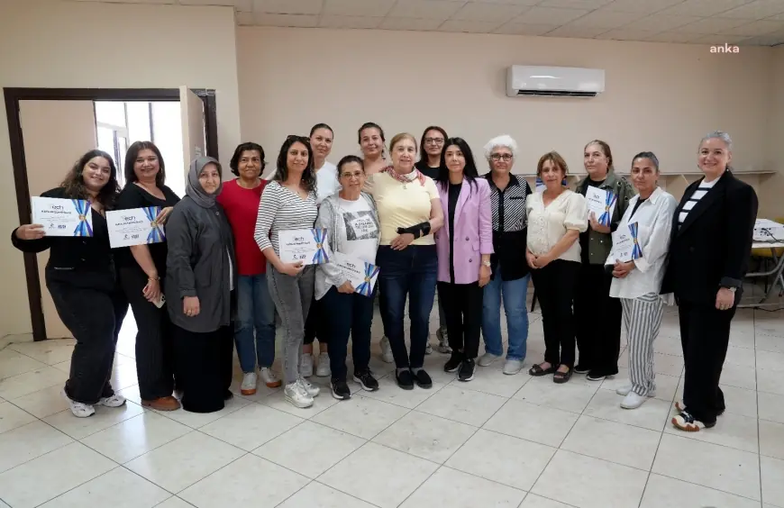 Çukurova’da kadınlar için “Girişimci Yetkinlik Kazandırma Programı” sürüyor