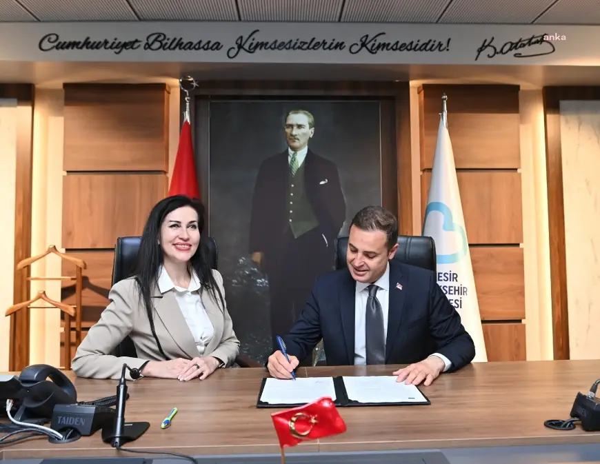 Balıkesir Büyükşehir Belediyesi, iklim değişikliğiyle mücadelede uluslararası ağlara dahil oluyor