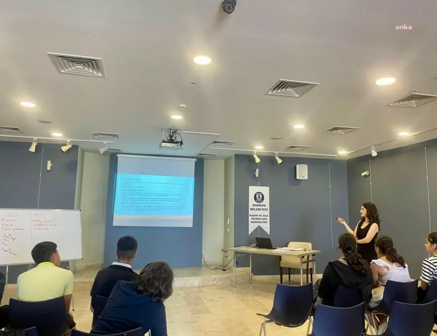 Bodrum Belediyesi'nin "Psikoeğitim Seminerleri" başladı
