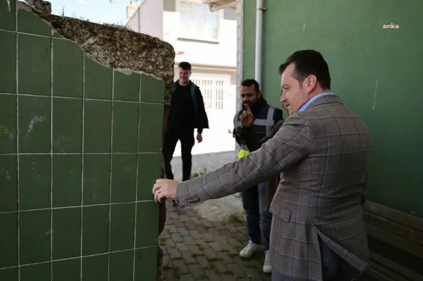 Silivri Belediyesi, Ortaköy Mahallesi’nde atık su altyapısını yeniliyor