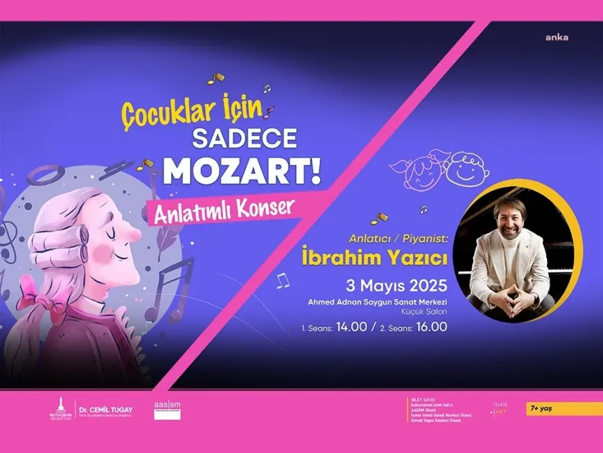 İzmir'de AASSM, mayıs programı ile yazı karşılıyor