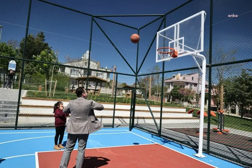Silivri Belediyesi, Selimpaşa 3211. Sokak Parkı'nı yenileyerek, 'Şehit Aydın Ceylan Parkı' adını verdi