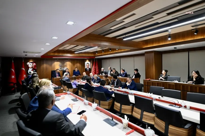 Özgür Çelik: Büyük bir koordinasyon içinde ülkemiz için çalışmaya devam ediyoruz