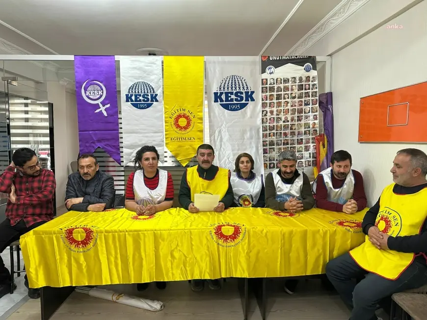 Kars’taki demokratik kitle örgütleri 1 Mayıs'a katılım çağrısı yaptı