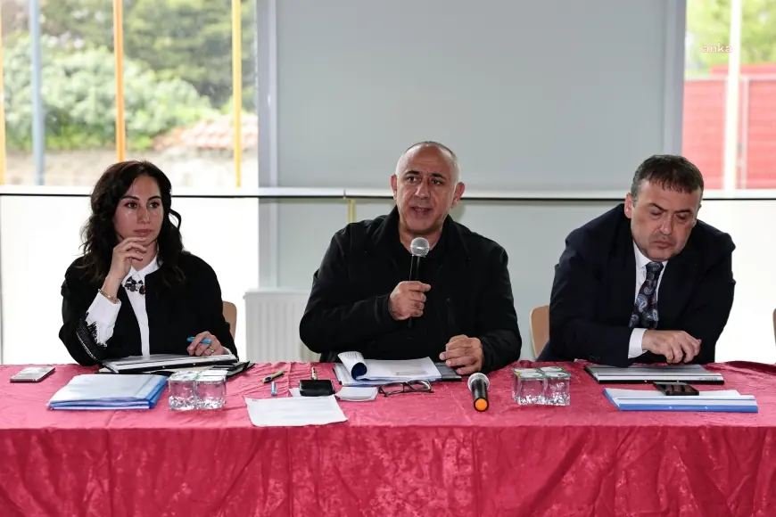 Beykoz’da olası afetlere yönelik bilgilendirme toplantısı düzenlendi