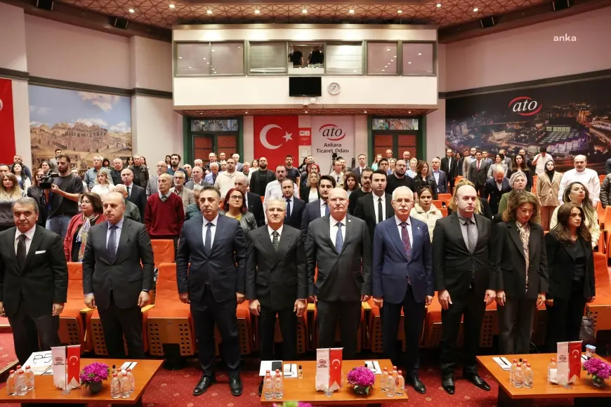 ATO Başkanı Baran: “Çevresel hedeflere ulaşırken ekonomik istikrar da gözetilmeli"