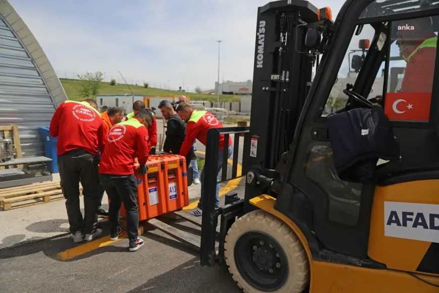 Çankaya Belediyesi’nin Arama Kurtarma Ekibi "ÇABUK" eğitimlere başladı