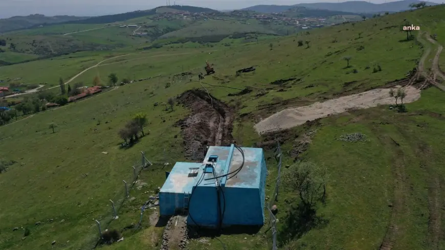 Balıkesir'de BASKİ’den Beyköy’e yeni sondaj ve yeni terfi hattı