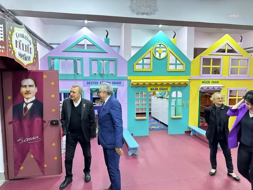 Bandırma Belediye Başkanı Mirza: "Çocuklarımızın daha iyi şartlarda eğitim almaları için destek vermeye devam edeceğiz"