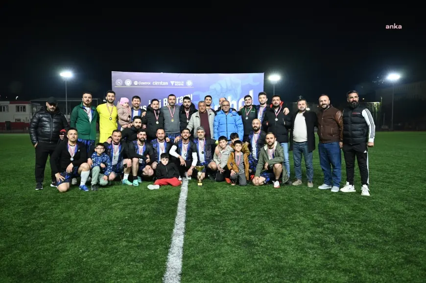 Gemlik’te Talat Tepe'ye ithaf edilen “Emek Turnuvası” sona erdi