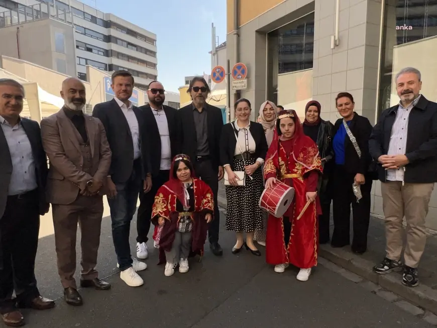 Nürnberg'de Aksa Camii'ne engelli asansörü