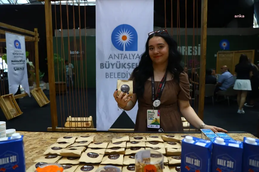 Kahve tutkunları, Antalya Coffee Fest’te buluştu