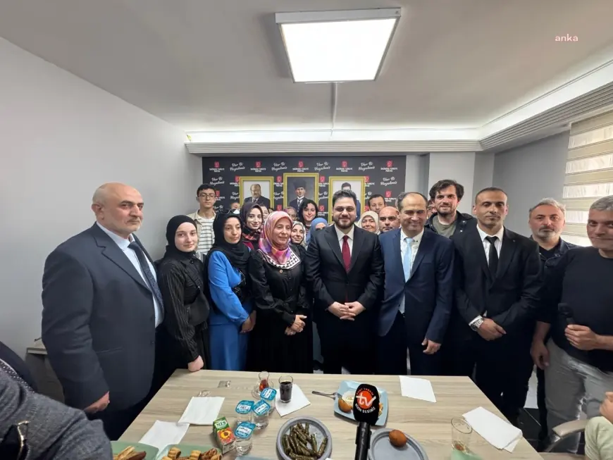 BTP Genel Başkanı Baş: "Her koldan muhalif olmanın bedelinin ödetildiği bir ortam var"