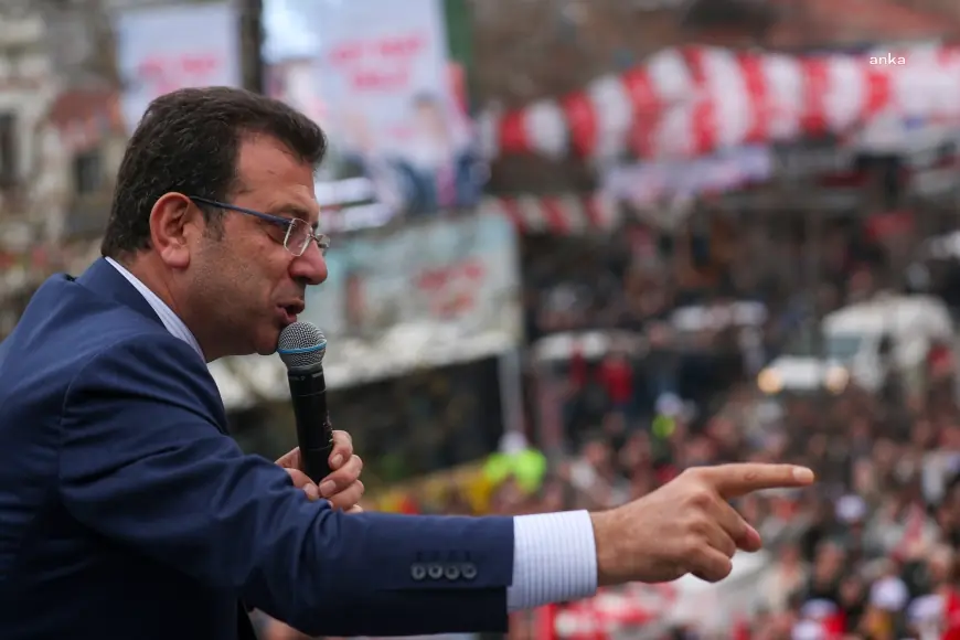 Ekrem İmamoğlu: "Biz dayanışmayla sizden milyon kere daha güçlüyüz"