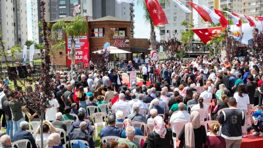 Adana Büyükşehir Belediyesi, 'Ada Kafe' ile 'Bilgisaray'ın açılışını gerçekleştirdi
