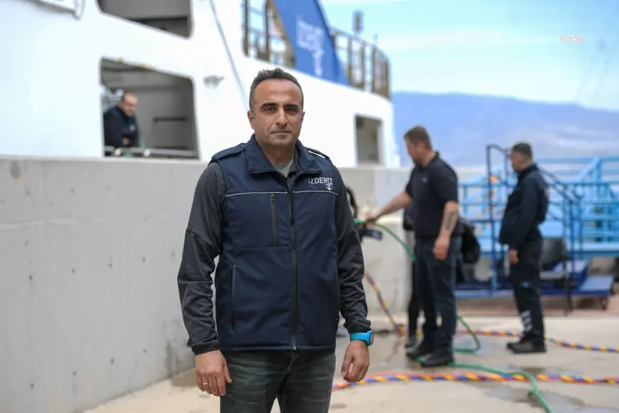 İZDENİZ dalgıç ekibi kurdu: Yolcu gemisi ve feribot arızalarına su altından müdahale edilecek