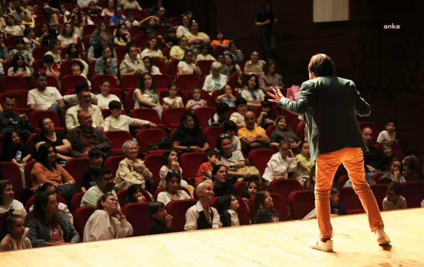 Çocuklar AASSM’de Mozart ile tanıştı
