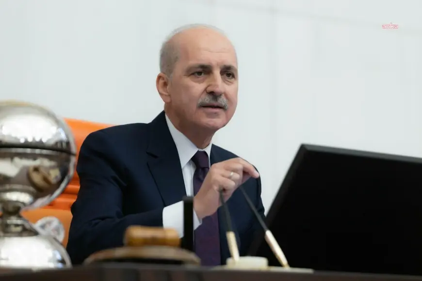 Özgür Özel'e fiziksel saldırı... TBMM Başkanı Kurtulmuş'tan Özel'e geçmiş olsun telefonu