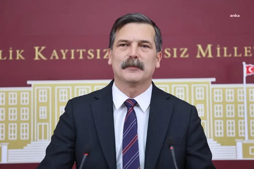 Özgür Özel'e fiziksel saldırı... TİP Genel Başkanı Erkan Baş: "Tesadüf diyenin aklına şaşarım"