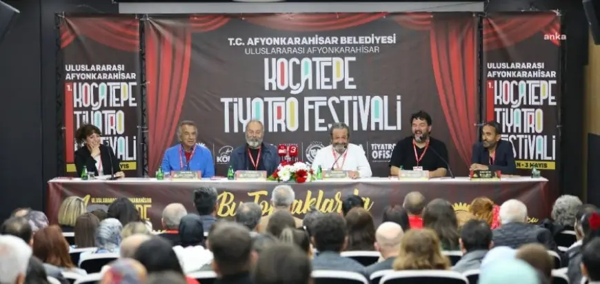 Uluslararası Afyonkarahisar 1. Kocatepe Tiyatro Festivali sona erdi
