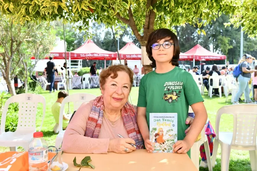 Çiğli Çocuk Kitap Günleri renkli etkinliklerle devam ediyor
