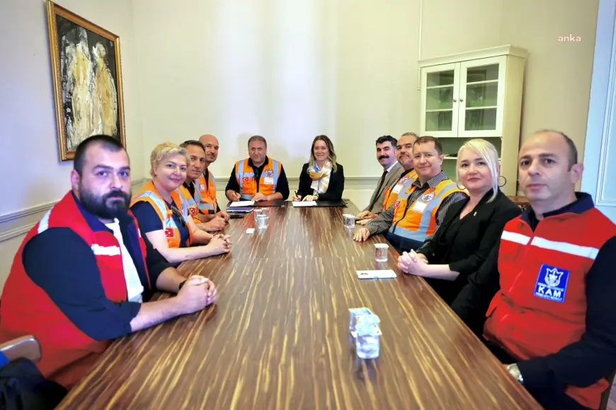 Konak Belediyesi'nden afetlere karşı iş birliği