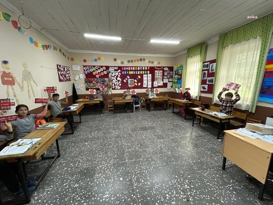 Manisa Büyükşehir Belediyesinden öğrencilere yangın eğitimi