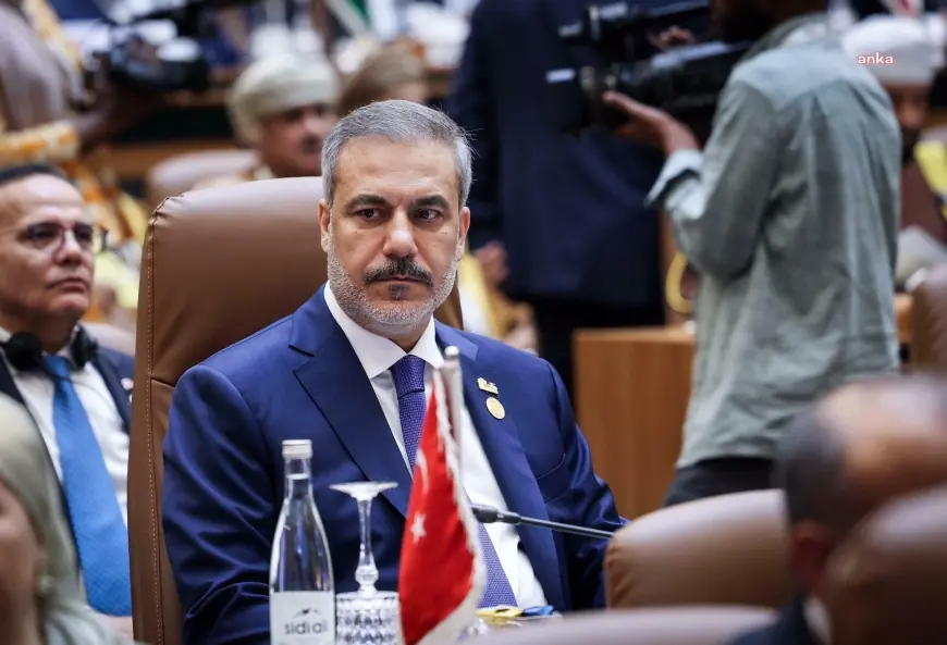 Dışişleri Bakanı Fidan, Birleşik Arap Emirlikleri'ne gidiyor