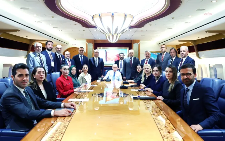 Cumhurbaşkanı Erdoğan, "Kıbrıs Türkü’ne ve KKTC’ye desteğimiz baki."