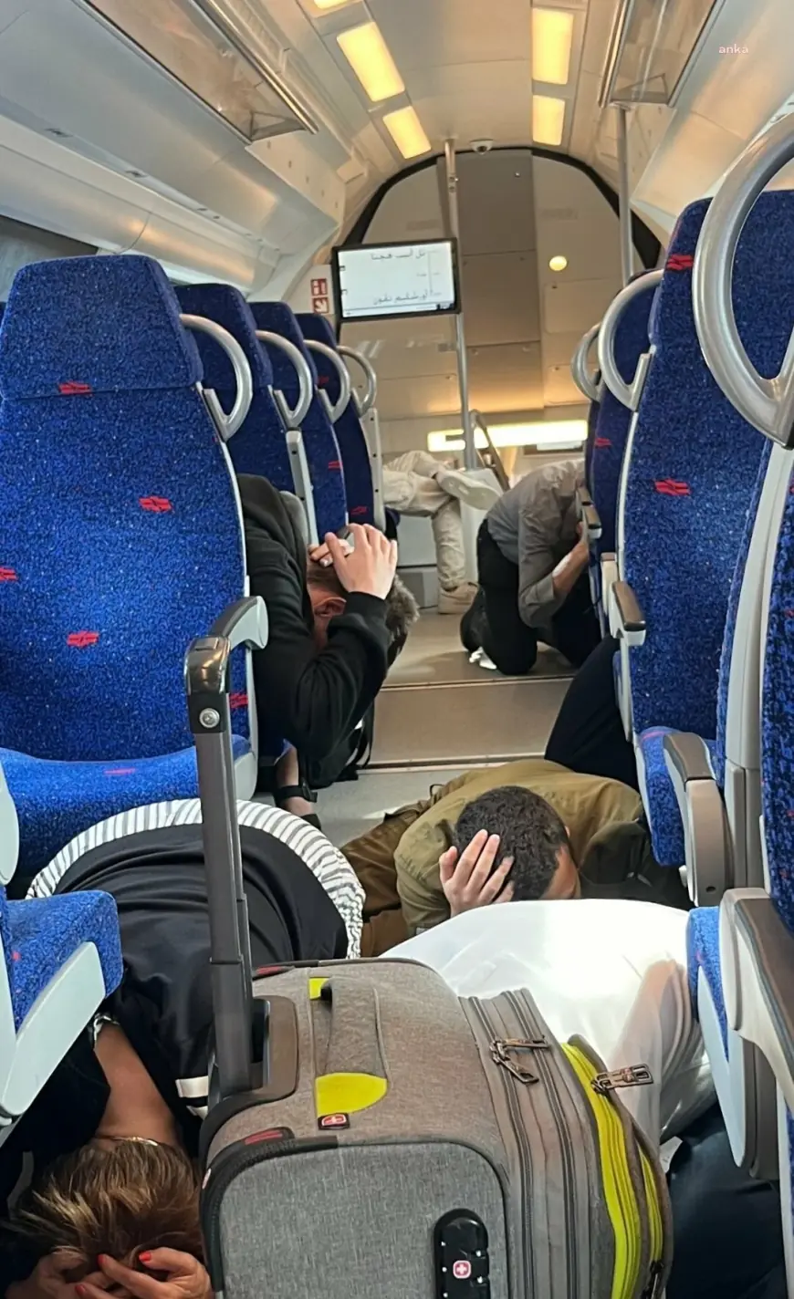 İsrail'in Ben Gurion havaalanı yakınlarına düşen Husi füzesi ülkede güvenlik endişesine yol açtı