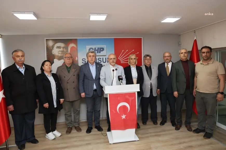 Özgür Özel’e fiziksel saldırı... CHP Samsun İl Örgütü saldırıyı kınadı