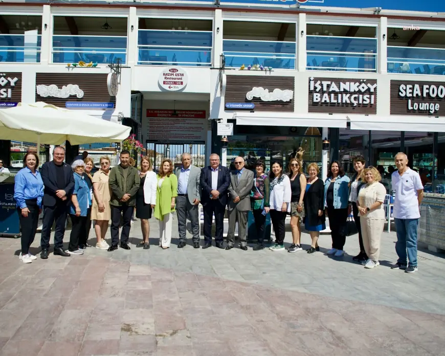 Kuşadası Belediye Başkanı Günel, ÇYDD'nin düzenlediği dayanışma kahvaltısına katıldı