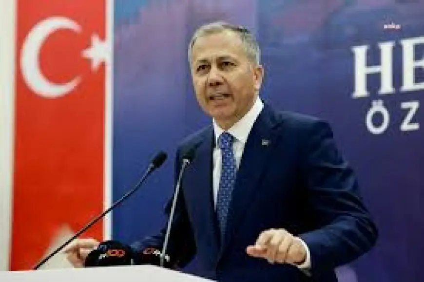 İçişleri Bakanı Yerlikaya, "Olayla ilgili suç teşkil eden paylaşım yapanları tek tek tespit edip adalete teslim edeceğiz."