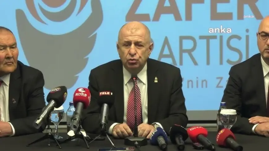 "Sarı torbalı" paylaşım yapan Zafer Partisi İstanbul Gençlik Kollarının başkanı görevden alındı... Ümit Özdağ: "Edepsizlerin Zafer Partisi’nde yeri yoktur"