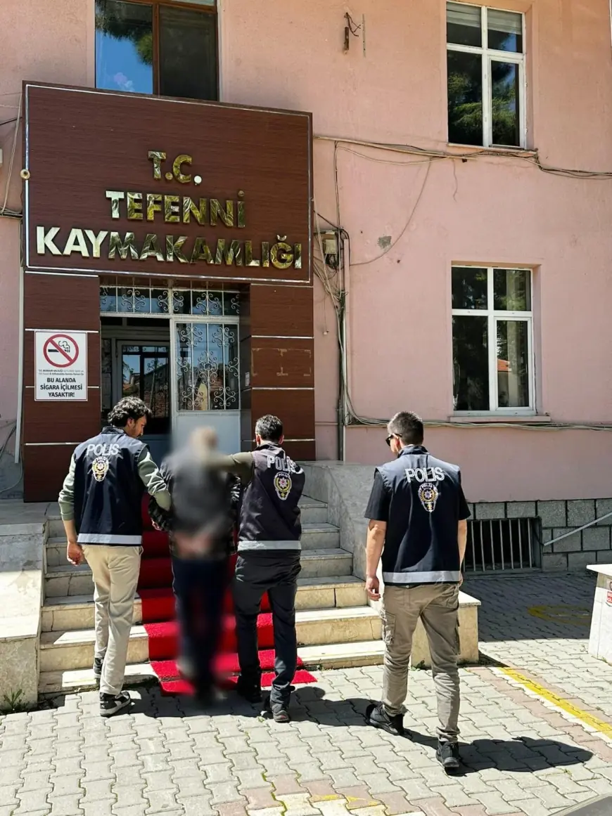 Burdur’da 22 yaşındaki kadını bıçaklayan erkek tutuklandı