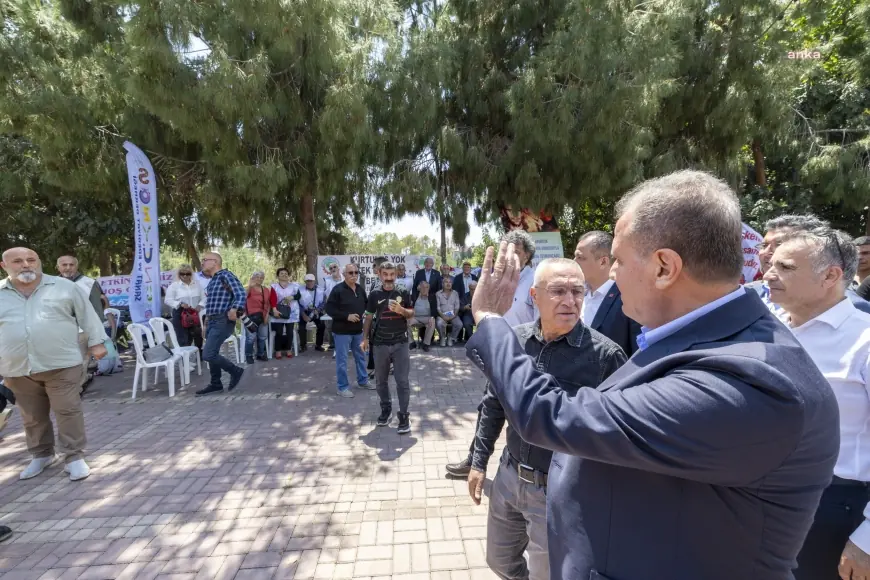 Özgür Özel'e saldırı... Mersin Büyükşehir Belediye Başkanı Seçer: "Demokrasiye, Türkiye’nin barışına ve huzuruna yapılmış bir saldırı"
