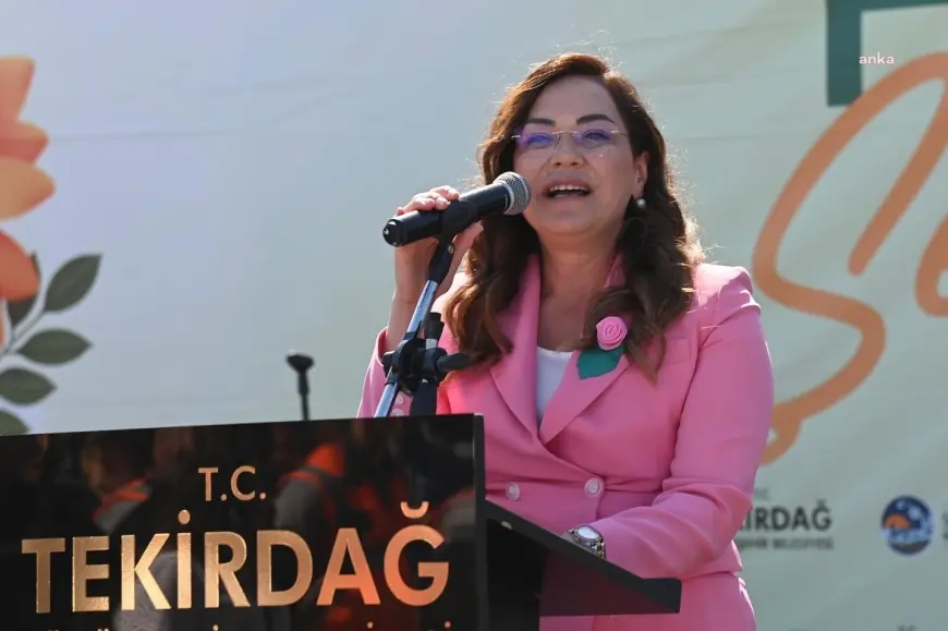 Tekirdağ'da Hıdırellez coşkuyla kutlandı