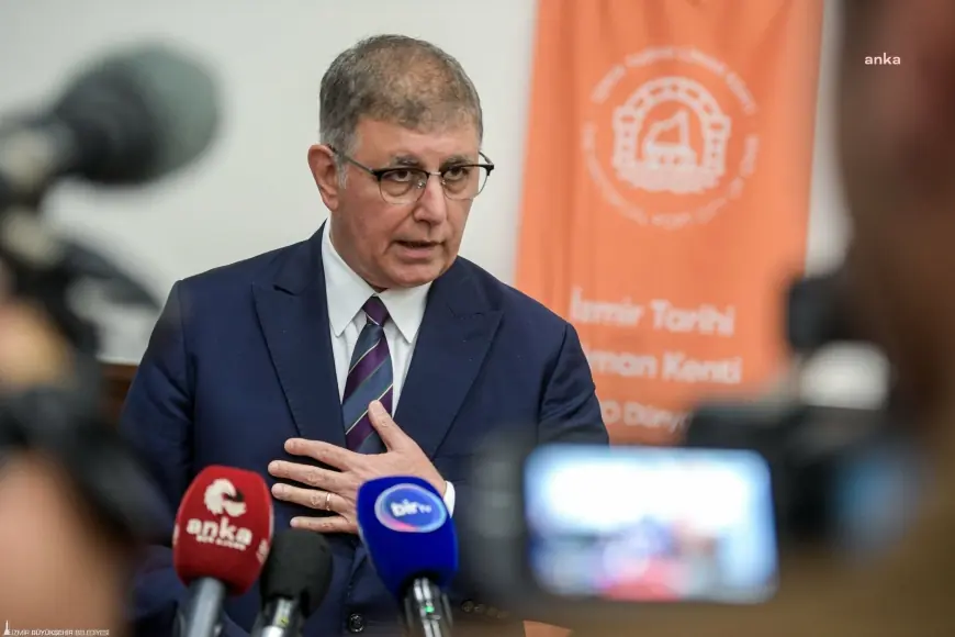 İzmir Büyükşehir Belediye Başkanı Tugay, "Türkiye’nin birinci partisi olmuş bir partinin Genel Başkanına böyle bir saldırı asla kabul edilemez."