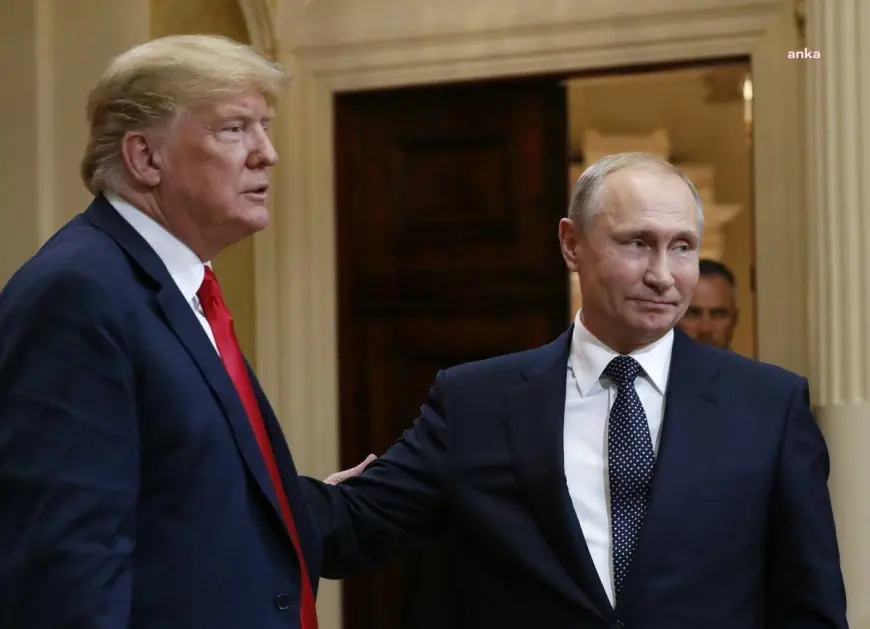 Trump, Bu Ay Suudi Arabistan'da Putin ile Görüşüp Görüşmeyeceğini Düşüneceğini Söyledi