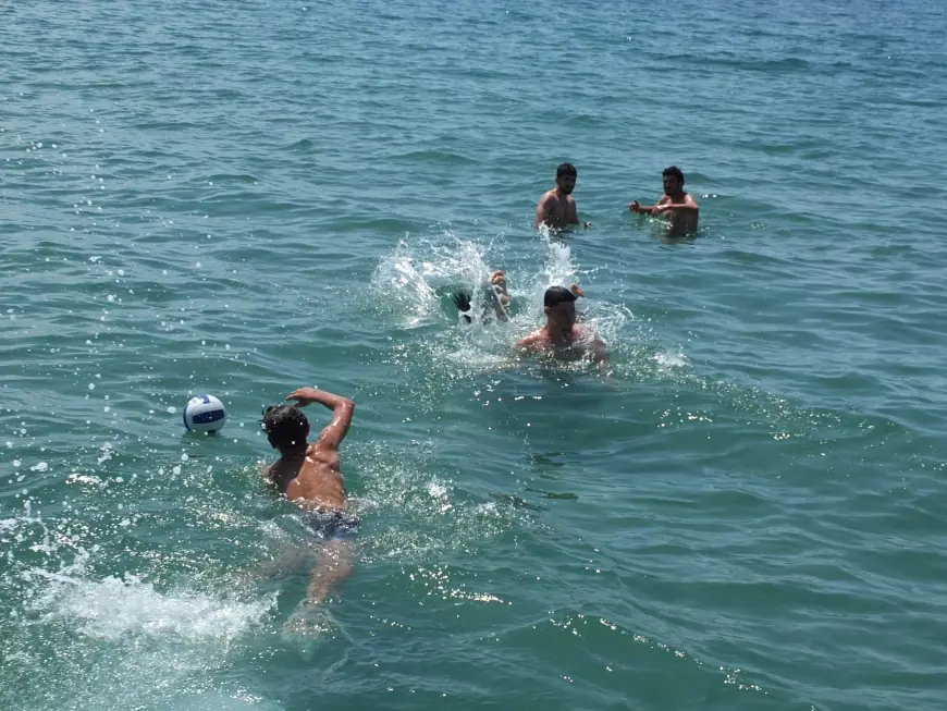 Kuzey Ege'de deniz sezonu açıldı