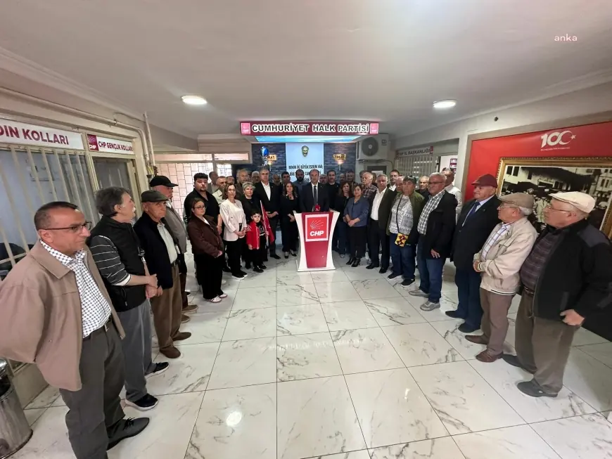 CHP Tokat İl Başkanı Çağdaş Kurtgöz: “Bu saldırı halkın umuduna yapılmıştır”