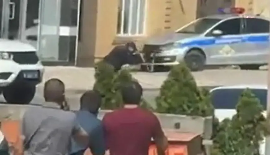 Dağıstan'da polise silahlı saldırı: Üçü polis, ikisi saldırgan beş kişi öldü